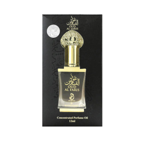 Aris Perfumes Arabiyat My Perfumes Oud Al Faris Attar 12ml