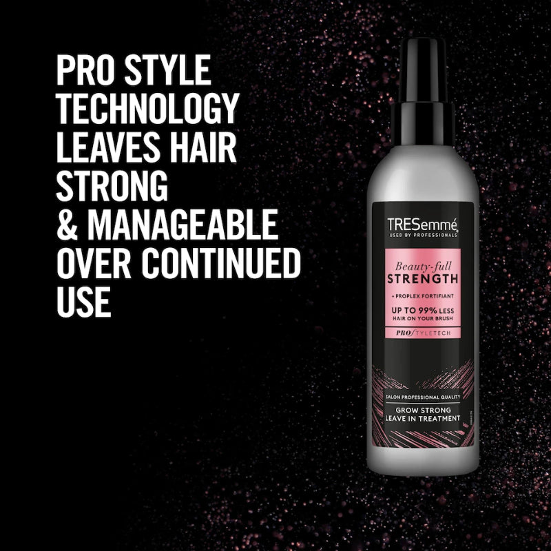TRESemmé Strength Grow Strong Leave-In Treatment 200ml Nourishing & Strengthening Hair