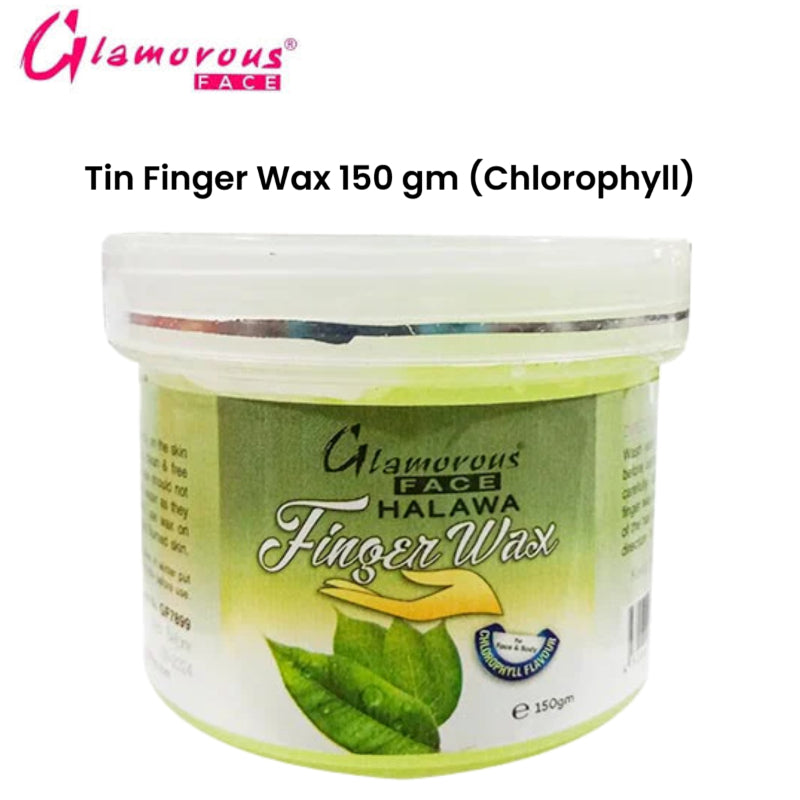 Glamorous Face Finger Wax 150 gm (Chlorophyll)