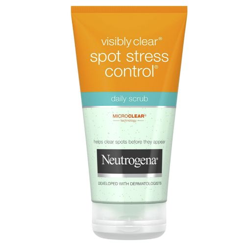 Neutrogena Visibly Clear Spot Stress Daily Scrub 150ml