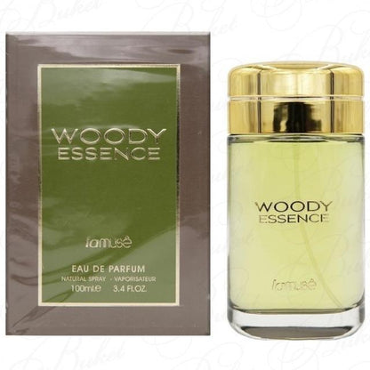 La Muse Woody Essence Eau de Parfum for Men 100ml (Warm & Masculine Fragrance)