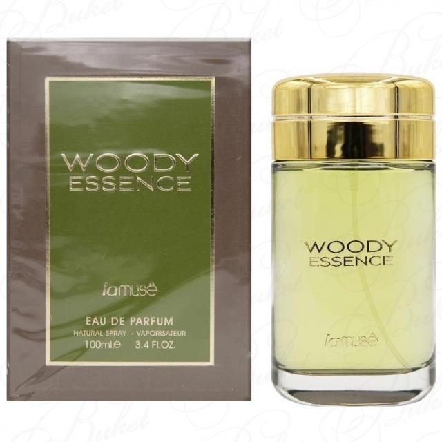 La Muse Woody Essence Eau de Parfum for Men 100ml (Warm & Masculine Fragrance)