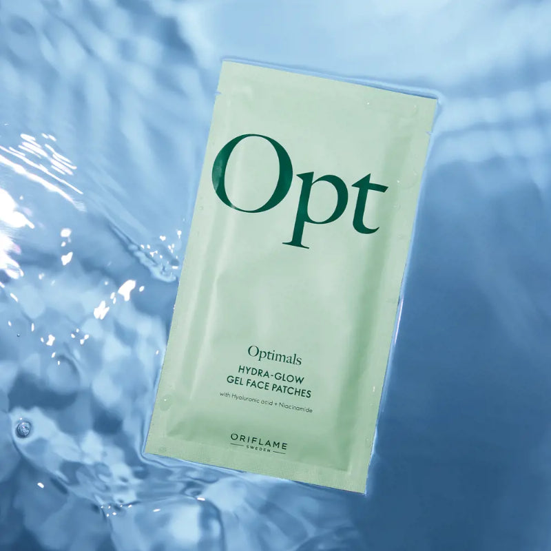 Oriflame Opt Optimals Hydra-Glow Gel Face Patches 7g
