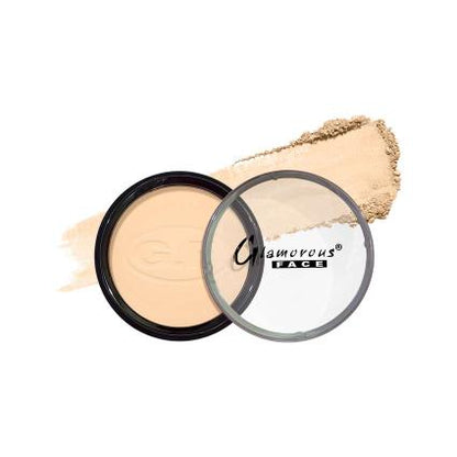 Glamorous Face Refill Pack Face Powder (Shade:01 Soft IVORY)