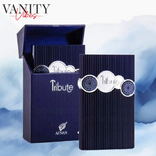 Tribute (Blue) By Afnan Edp 100ml For Men