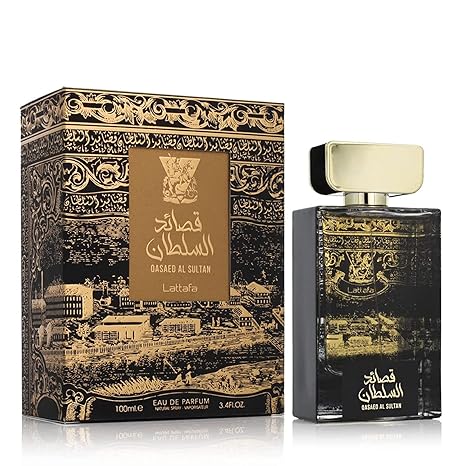 Qasaed Al Sultan By Lattafa EDP 100ml For Men & Women