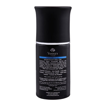 Yardley Gentleman Suave Roll On for Men 50ml