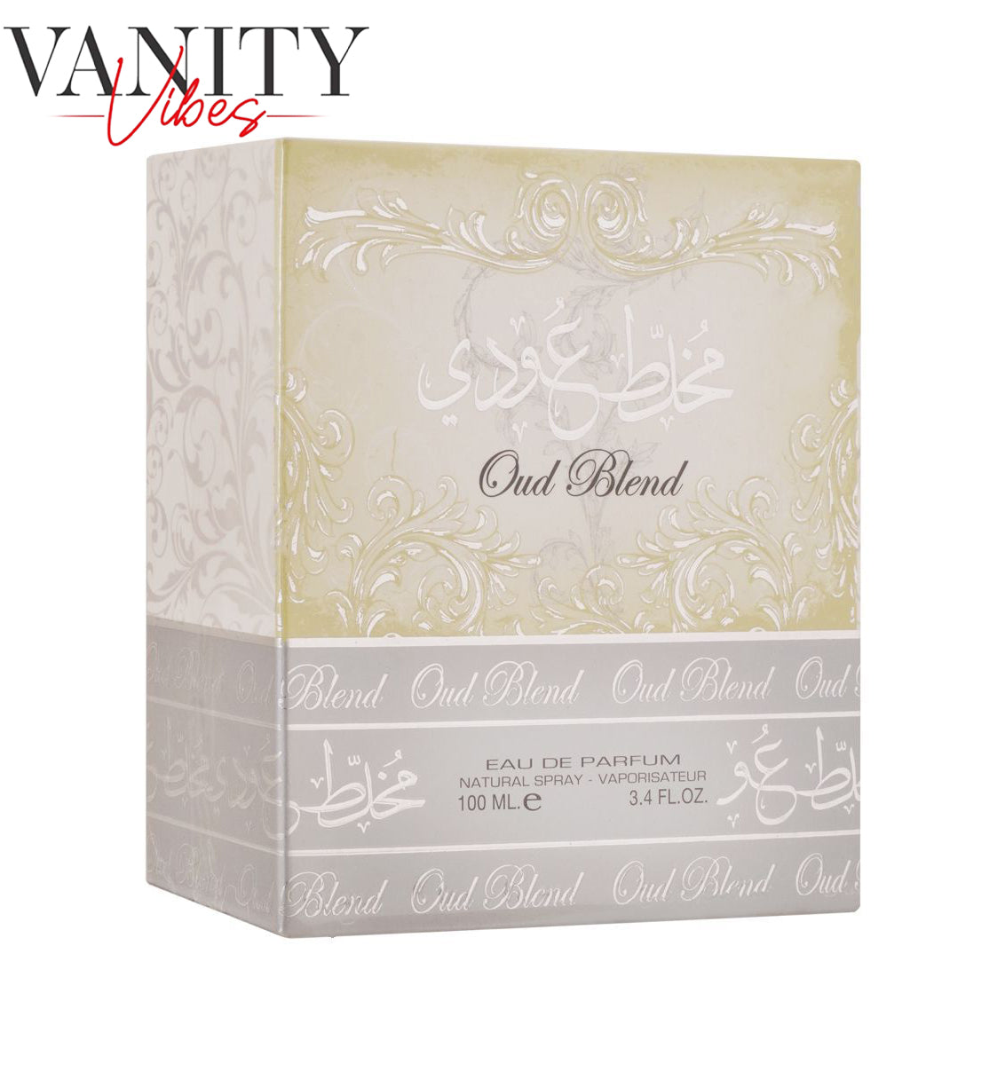 Lattafa Mukhallat Oud Blend Eau De Parfum, For Men & Women, 100ml