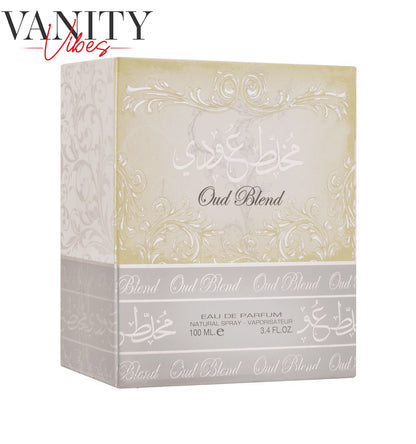 Lattafa Mukhallat Oud Blend Eau De Parfum, For Men & Women, 100ml
