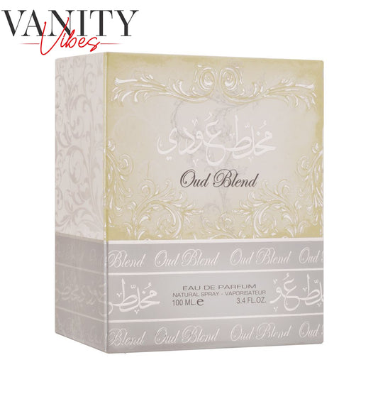 Lattafa Mukhallat Oud Blend Eau De Parfum, For Men & Women, 100ml