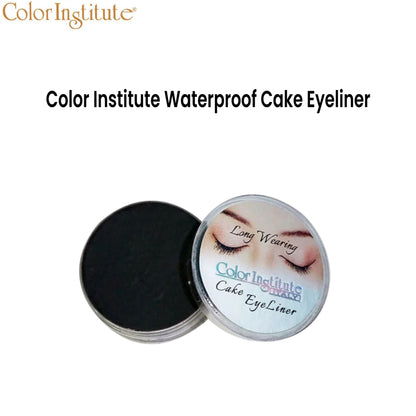 Color Institute Waterproof Cake Eyeliner
