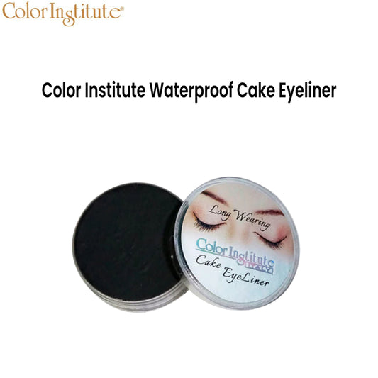 Color Institute Waterproof Cake Eyeliner