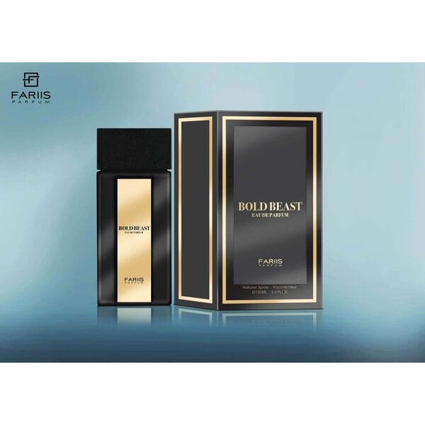 Faris Bold Beast by Fariis Parfums EDP 100ml for Men