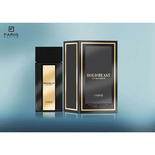 Faris Bold Beast by Fariis Parfums EDP 100ml for Men
