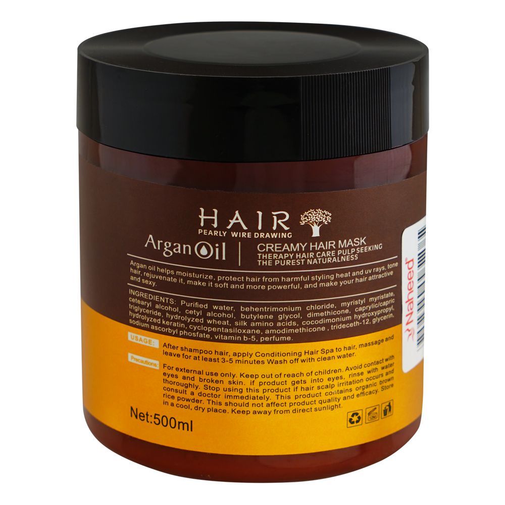 Argan Oil Anti Hair Fall & Renewal Creamy Hair Mask 500ml