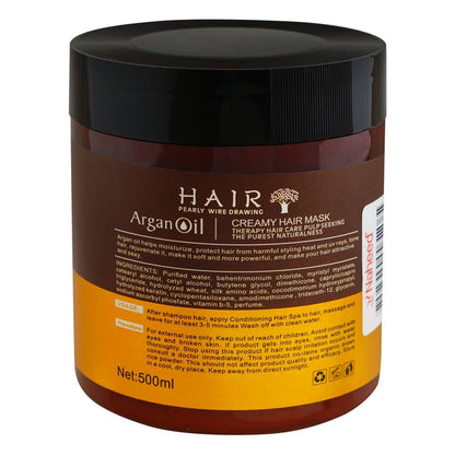 Argan Oil Anti Hair Fall & Renewal Creamy Hair Mask 500ml