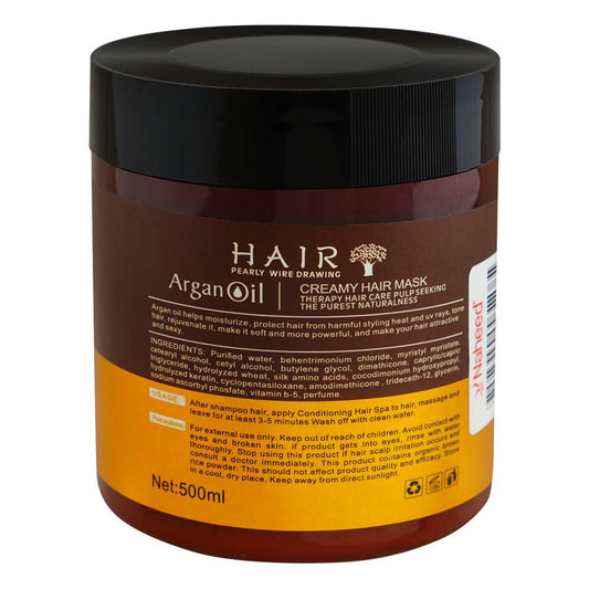 Argan Oil Anti Hair Fall & Renewal Creamy Hair Mask 500ml