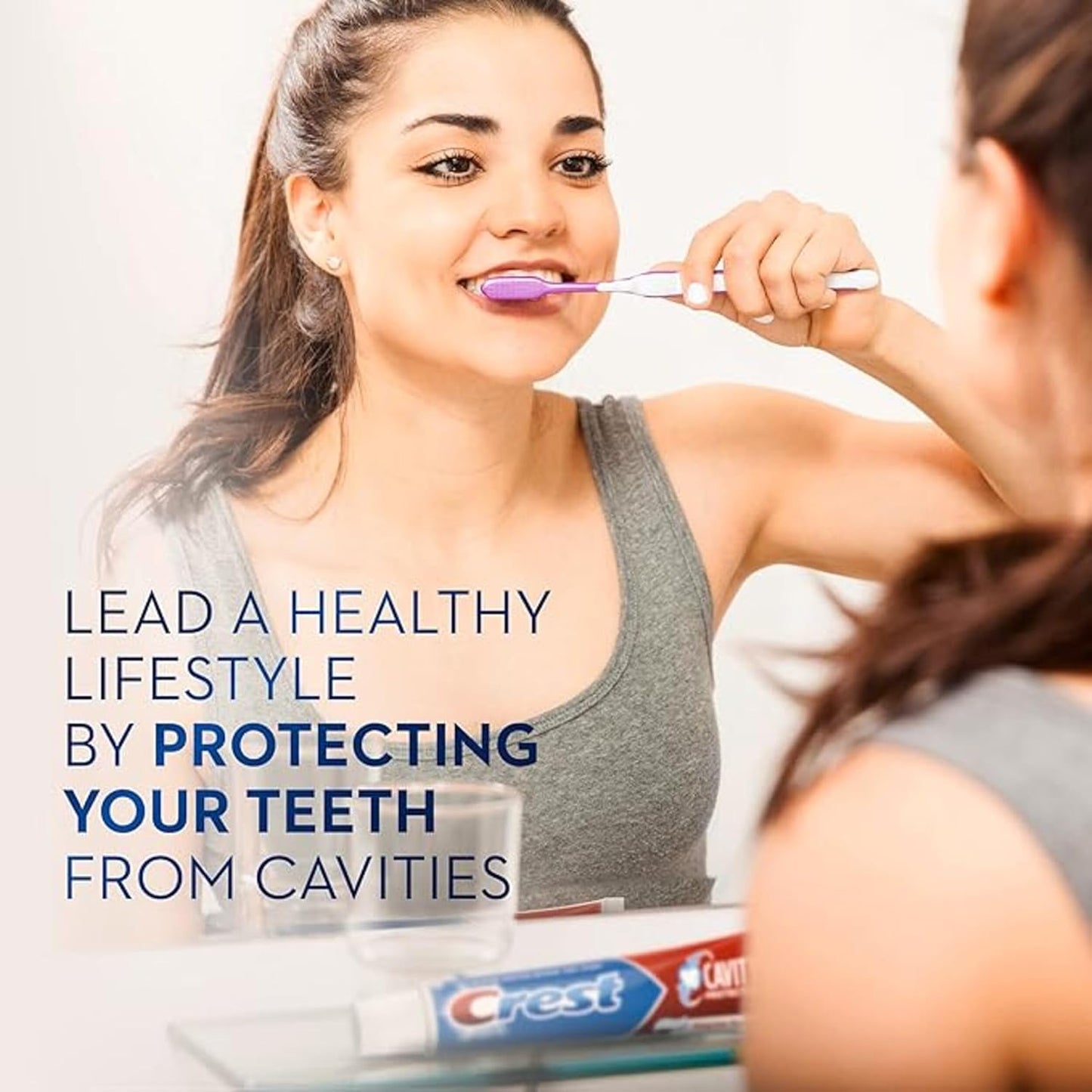 Crest Extra Fresh Toothpaste 125ml Long-Lasting Fresh Breath & Cavity Protection
