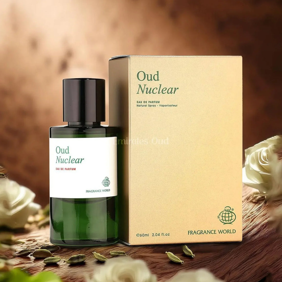 Oud Nuclear by Fragrance World Eau de Parfum 60ml for Men & Women