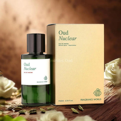 Oud Nuclear by Fragrance World Eau de Parfum 60ml for Men & Women