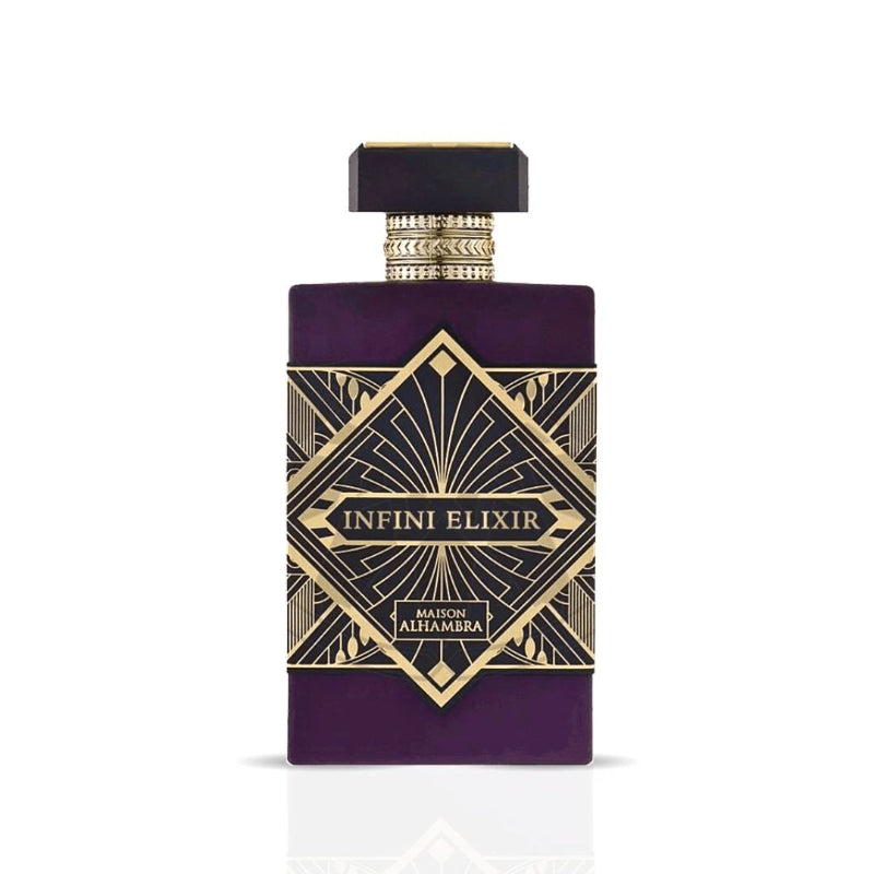 Infini Elixir Eau de Parfum Spray 100ml by Maison Alhambra Long-Lasting Elegant & Unisex Fragrance