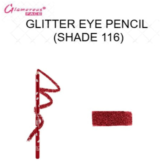 Glamorous Face Glitter Lip & Eye Pencil (116)