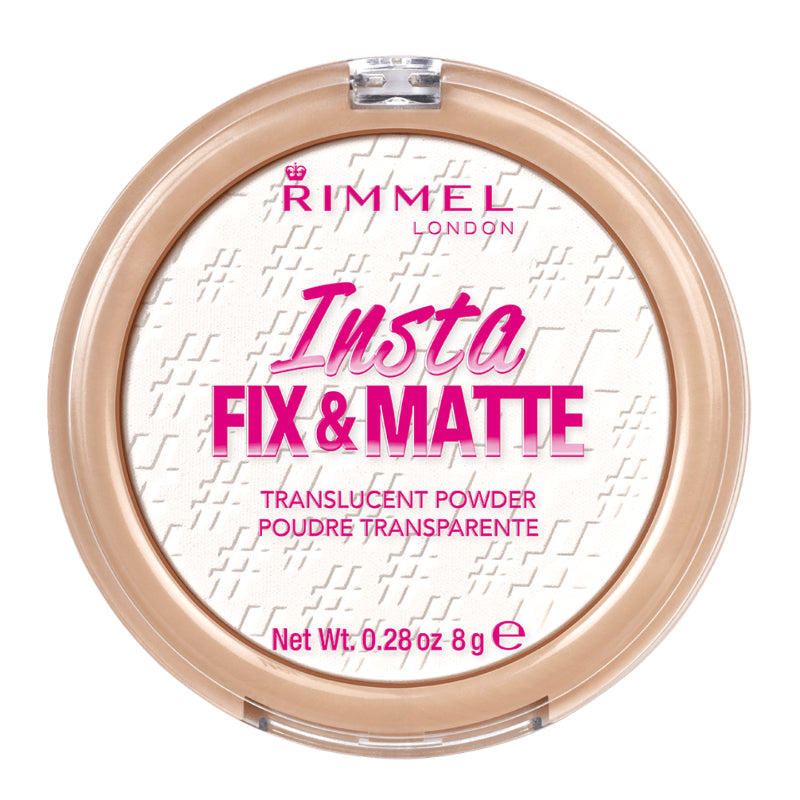 Rimmel Insta Fix And Matte Powder-001 Translucent