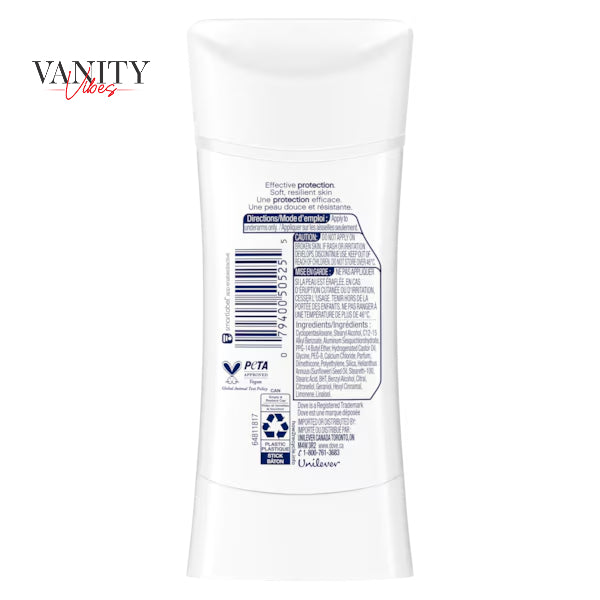 Dove Advanced Care Rejuvenate Antiperspirant Stick Deodorant 2.6Oz-(74g)