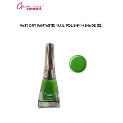 Glamorous Face Fast Dry Fantastic Nail Polish (SHADE 02)