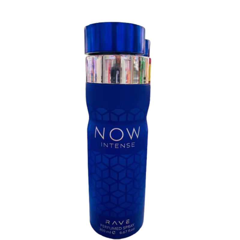 Rave Now Intense by Lattafa Perfumed Spray 200ml