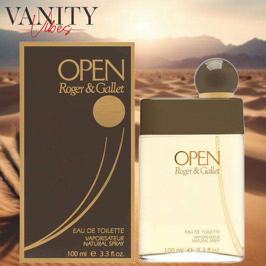 Open By Roger & Gallet Eau De Toilette For Men 100ml