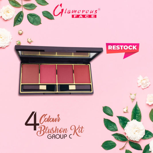 Glamorous Face 4 Color Blushon (Group C)