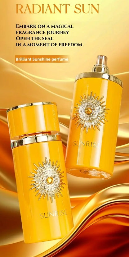 Sunrise Yellow by Sellion Parfums Eau de Parfum 100ml - Long Lasting Fresh Citrus Floral Fragrance Perfume for Men & Women El
