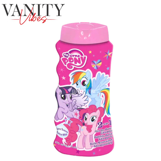 Lorenay My Little Pony 2 In 1 Bath & Shampoo 475ml