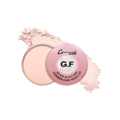 Glamorous Face Oil-Free Cake New (SHADE:1W)