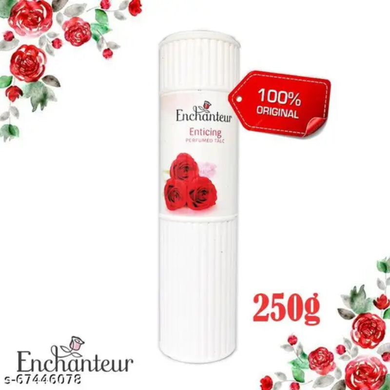 ENCHANTEUR Perfumed Talcum Powder Enticing 250g