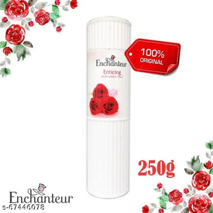 ENCHANTEUR Perfumed Talcum Powder Enticing 250g