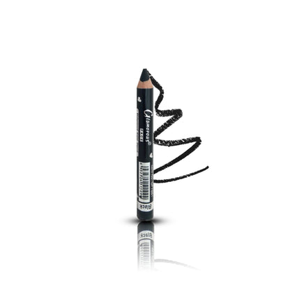 Glamorous Face Black Kajal Pencil Jumbo Eye Makeup Long-lasting Smudge-proof Waterproof Cosmetics for Women