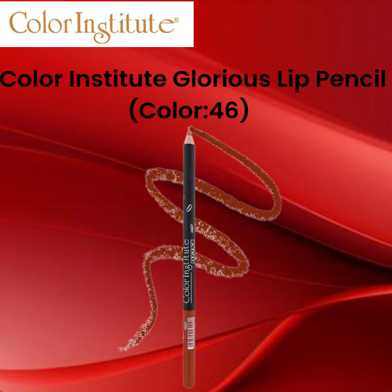 Color Institute Glorious Lip Pencil (Color:46)