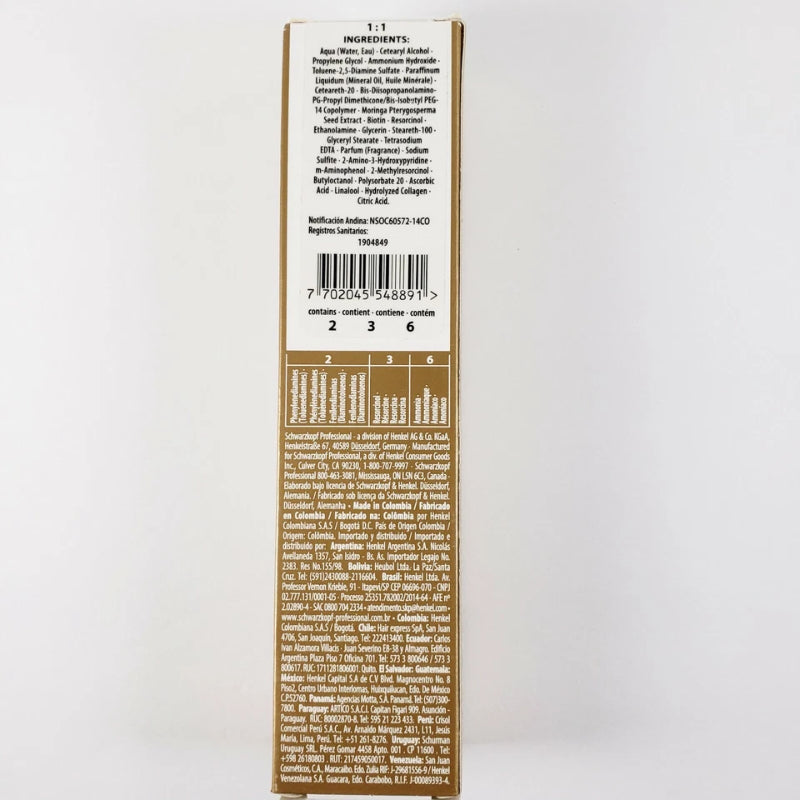 Schwarzkopf Igora Royal Absolutes 4-60 Medium Brown Chocolate Natural Hair Color 60ml Rich Coverage & Long-Lasting Color