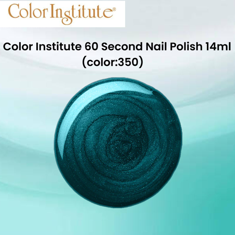 Color Institute 60 Second Nail Polish 14ml (color:350)