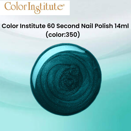 Color Institute 60 Second Nail Polish 14ml (color:350)