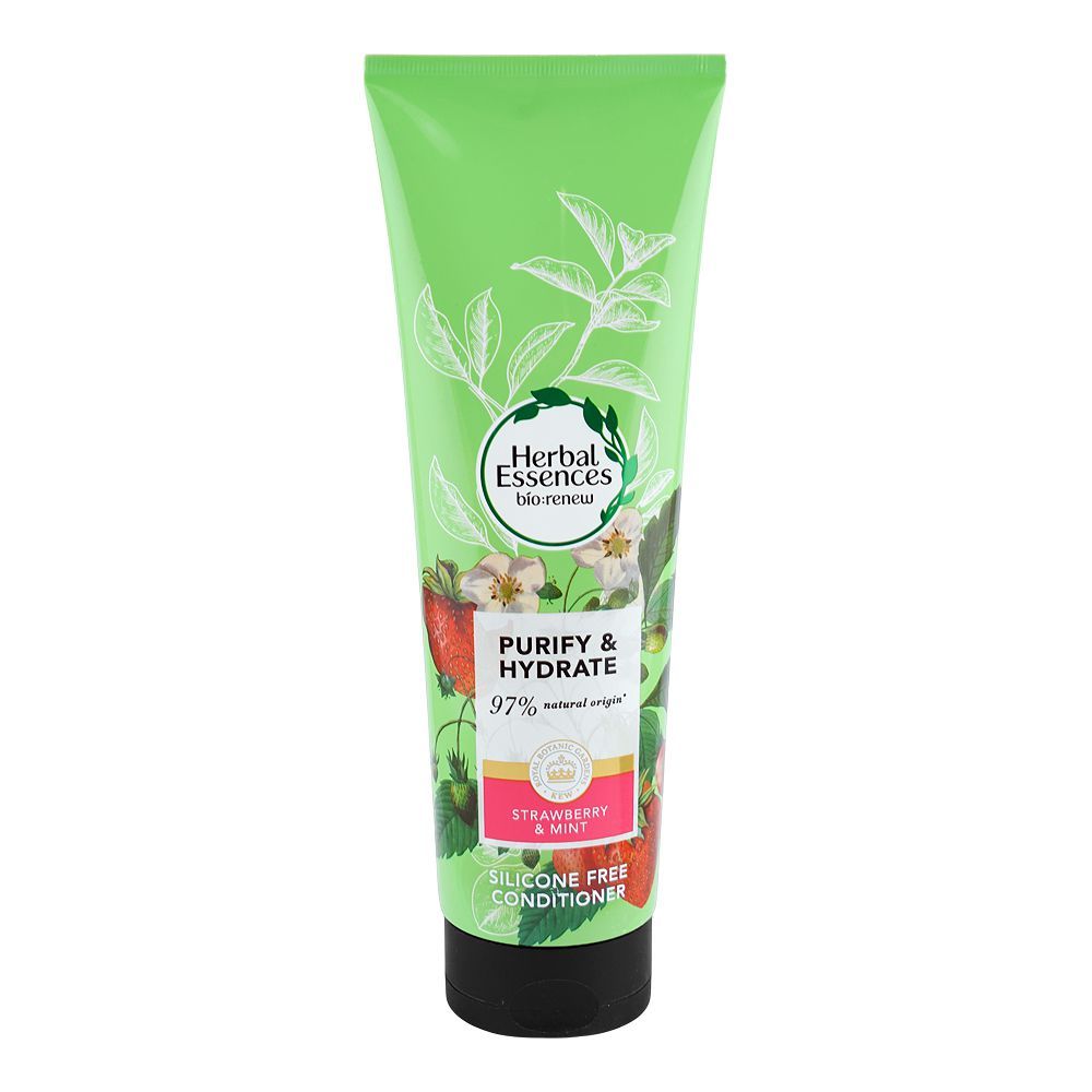 Herbal Essences Bio Renew Purify & Hydrate Conditioner Silicone Free 275ml