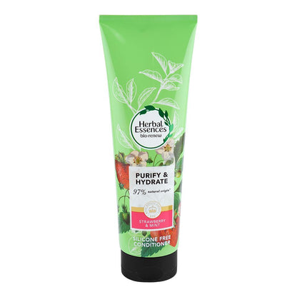 Herbal Essences Bio Renew Purify & Hydrate Conditioner Silicone Free 275ml