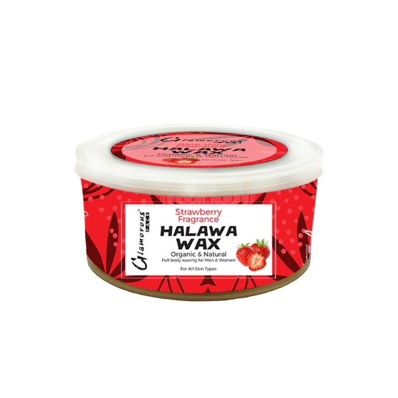 Glamorous Face Halawa Wax 300 GM (Strawberry)