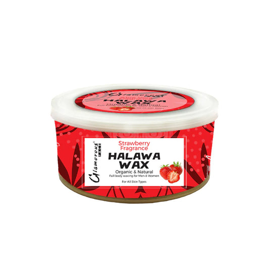 Glamorous Face Halawa Wax 300 GM (Strawberry)