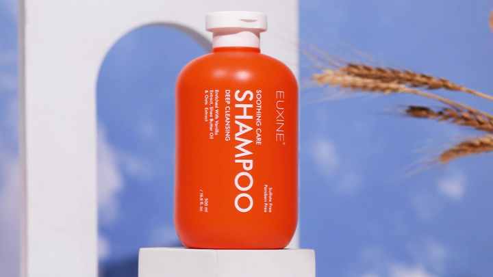 Euxine Soothing Care Deep Cleansing Shampoo 500ml