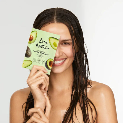 Oriflame Love Nature Nourishing Hair Smoothie Mask With Organic Avocado 30ml