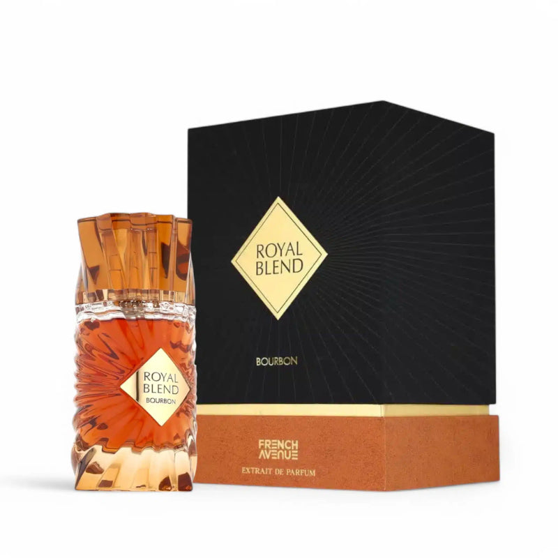 Royal Blend Bourbon by French Avenue Extrait De Parfum 100ml for Men & Women
