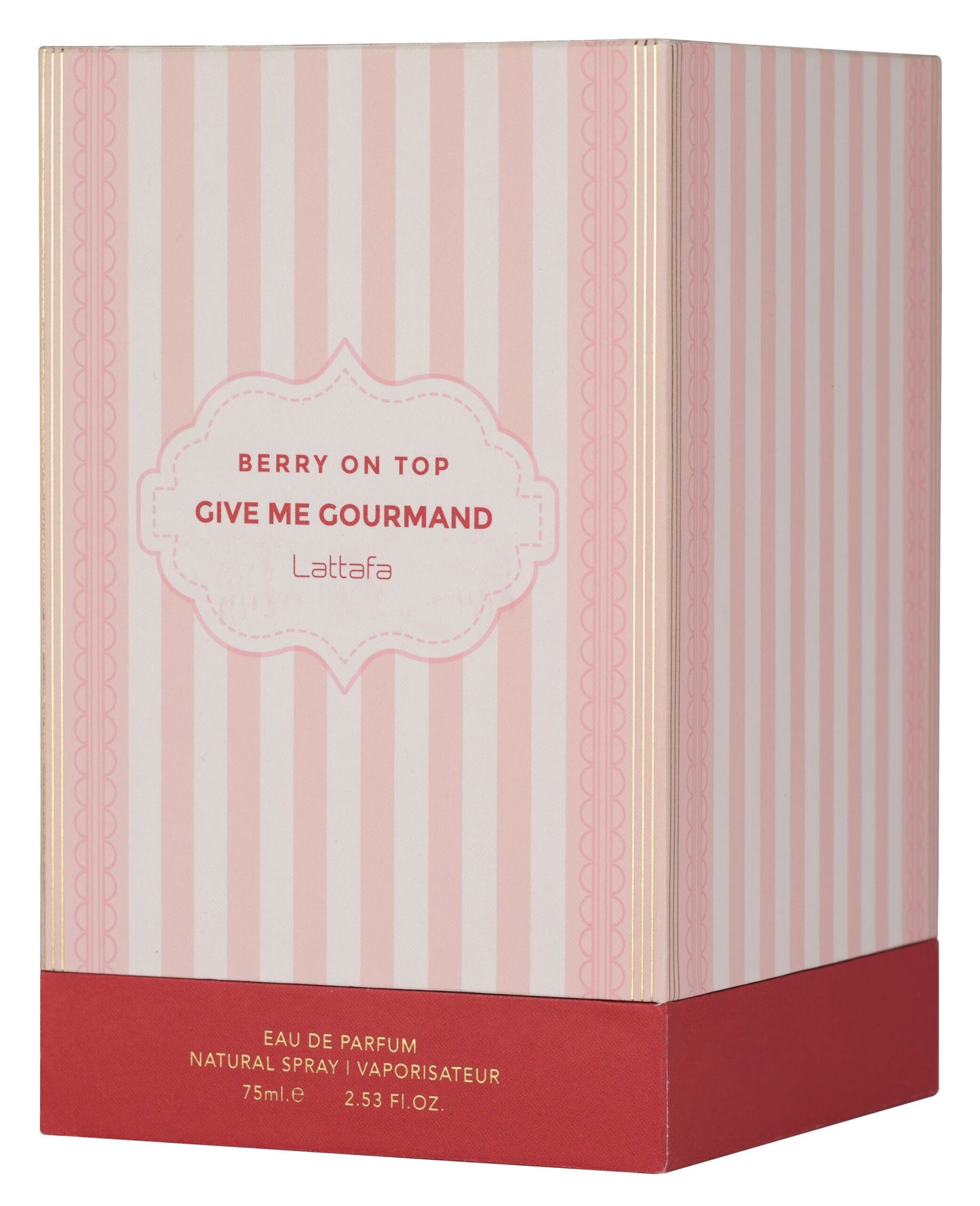 Berry on Top Give Me Gourmand by Lattafa Eau de Parfum 75ml for Men & Women